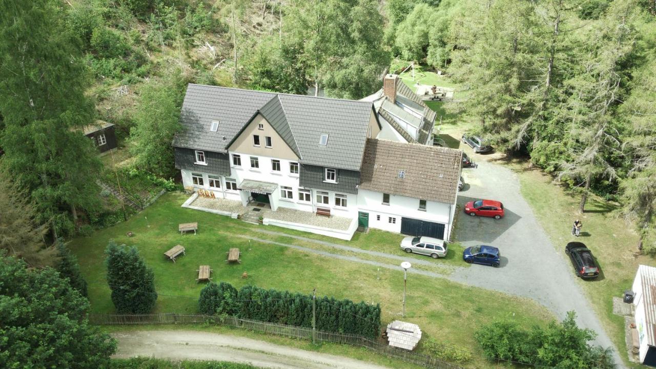 Naturferienhaus Luppbodemuhle Allrode Exterior foto