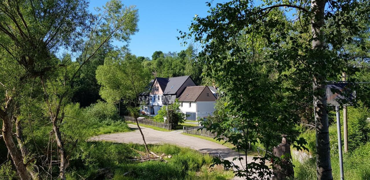 Naturferienhaus Luppbodemuhle Allrode Exterior foto