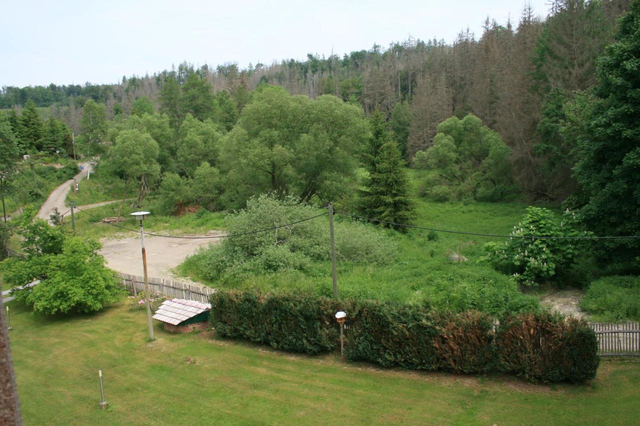 Naturferienhaus Luppbodemuhle Allrode Exterior foto