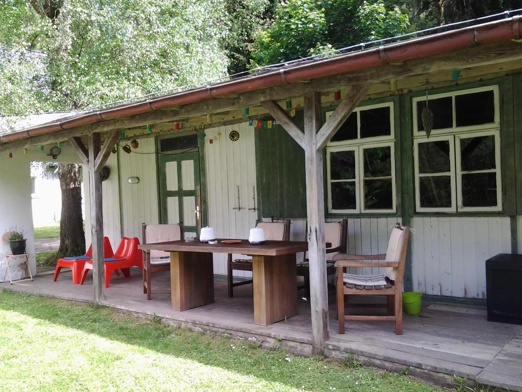 Naturferienhaus Luppbodemuhle Allrode Exterior foto